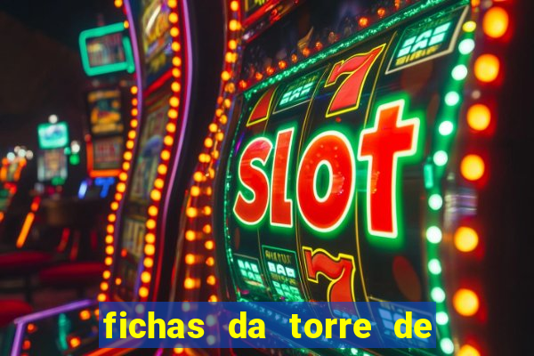 fichas da torre de londres para imprimir